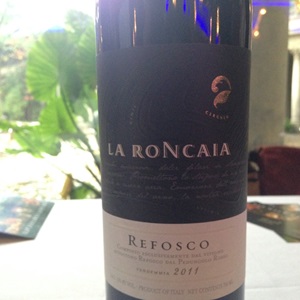 Fantinel La Roncaia Refosco 2011